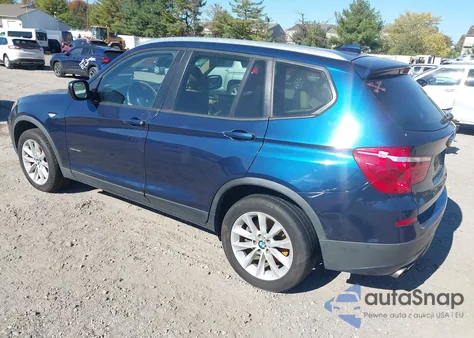2014 BMW X3 xDrive28I из США, поврежденный, VIN 5UXWX9C58E0D34366